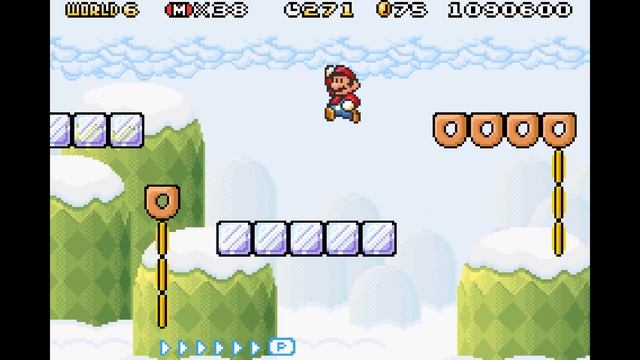 Super Mario Bros 3 GBA #6 Прохождение смотреть онлайн