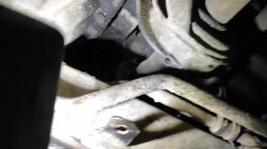 Замена сальника правой полуоси vito w638