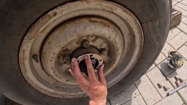 регулировка ступицы и шкворня уаз#с заменой хабов смотреть онлайн