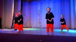 ХИП ХОП 5-7 лет