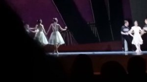 Фрагмент балета Барышня и Хулиган Мариинский театр Вл