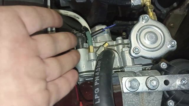 Установка ГБО на ВАЗ 2107