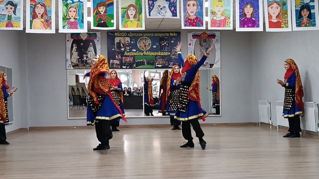 Аварский танец смотреть онлайн