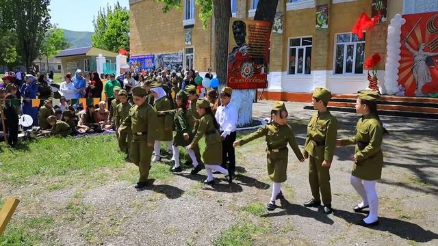 Концерт к 9 мая МБОУ СОШ 2 Кизилюрт 2023 смотреть онлайн