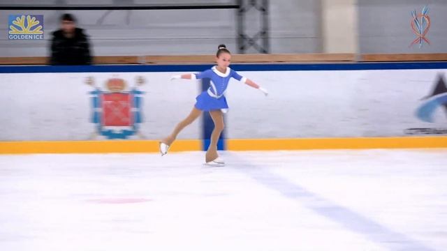 София Богданова Голден айс 20231104 Ice Golden Ice G 1U 2016 FS