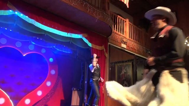 Канкан шоу, Дикий Запад, Порт Авентура 2023,ч3