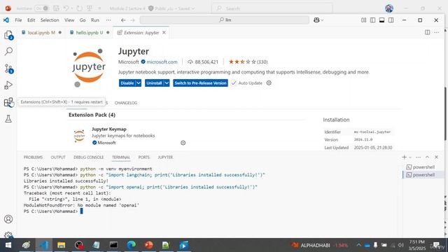 4 -Installing Required Libraries