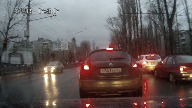 Нарушения ПДД на Видеорегистратор [Саратов] #2 смотреть онлайн