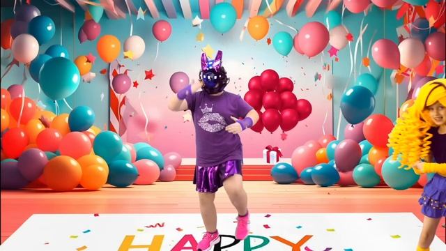 Каравай - PERFAM KIDS! Танцуй вместе с Super Party! смотреть онлайн