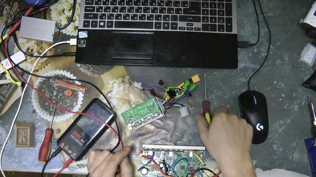 Ремонт велосипедного контроллера 24-48в Brainpower Motor Controller смотреть онлайн