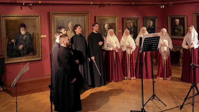 Ангел мой, будь со мной! Красивейшая песня в исполнении Пермского хора Уральской епархии смотреть онлайн