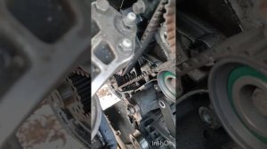 Замена помпы хендай,  elantra  3 поколения xd , 1.6 mechanic, Казах?