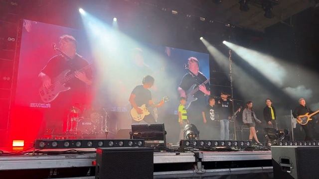 КИНО - Мама анархия (Party After Party | Севкабель Порт | 22.06.2024)