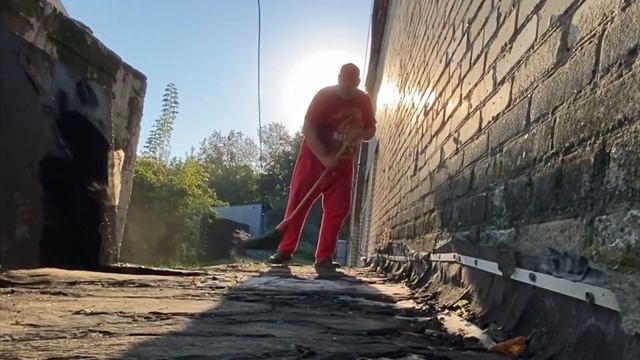 Кроем рубероид смотреть онлайн