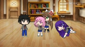 Песня Моники лишь Моника😈:из игры доки доки литературный клуб