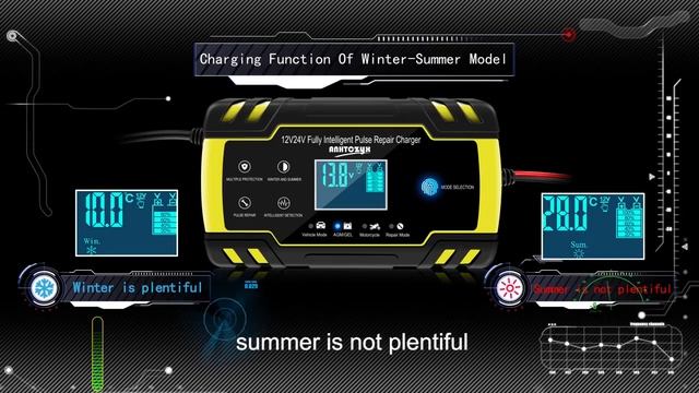 Полностью автоматическое зарядное устройство для авт смотреть онлайн