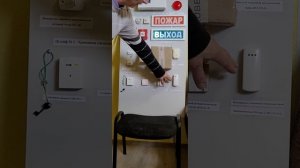 Стенд охранной, пожарной, тревожной сигнализации и си?