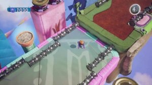 Sackboy: A Big Adventure (PS5). Маленький большой финал. Последний уровень