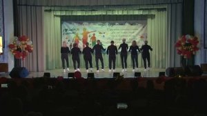 Танец родителей «Не Диси Крю». Школа №4. 11 класс. Докуч?