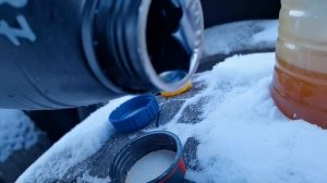 Минус 40. Заморозка моторных масел.