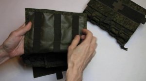 Вытяжная поясная аптечка