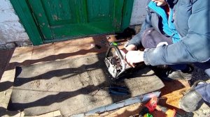 БЕНЗОПИЛА.Замена сальников.