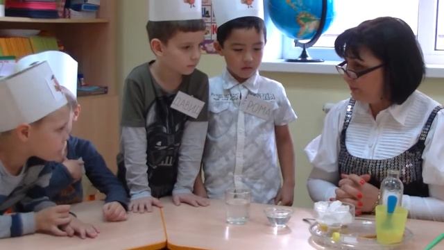 Познавательные опыты с водой 💧 для детей 5-6 лет в детском саду смотреть онлайн