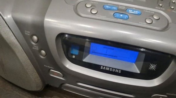 Обзор Samsung RCD-S70