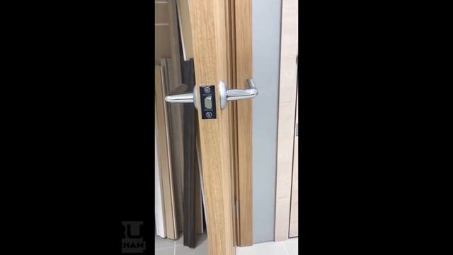 Защелка  пластиковый язычок Браво P-1 Хром - видеообзор