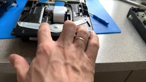 НАШЕЛ НА ПОМОЙКЕ PLAYSTATION 3 FAT Ч.2 РЕМОНТ ПРИВОДА, ЗАМЕНА Ж?