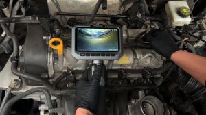 TD300P  Эндоскоп с поворотом на 420 и экраном 5"/5.5 мм/1.55м