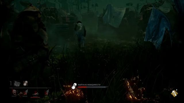ПРИЗРАК ВЫХОДИТ НА ОХОТУ В Dead by Daylight #3 смотреть онлайн