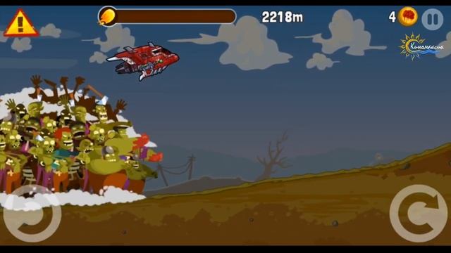 Zombie Road Trip (Full Gameplay) смотреть онлайн