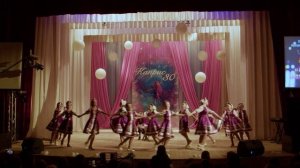 21 Ой, вставала я ранешенько - Образцовый хореографичес