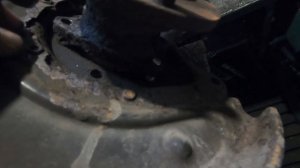 Замена заднего подшипника ступицы Митсубиси кольт(Mitsu