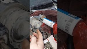 LEXUS RX330 ПОДВЕСНОЙ ПОДШИПНИК КАРДАНА ДЕМОНТАЖ ЗАМЕНА