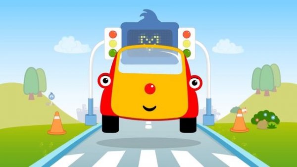 Колесики туни 🚍 Детские Песни | Плим Плим