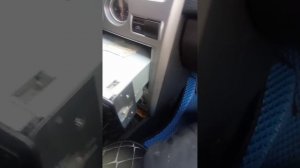 Установка сабвуфера в штатную магнитолу приора.