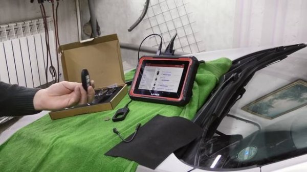 LAUNCH X431 Key Programmer обзор -когда все ключи утеряны