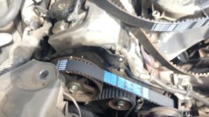 TOYOTA ГРМ решение проблемы натяжки ремня 5SFE