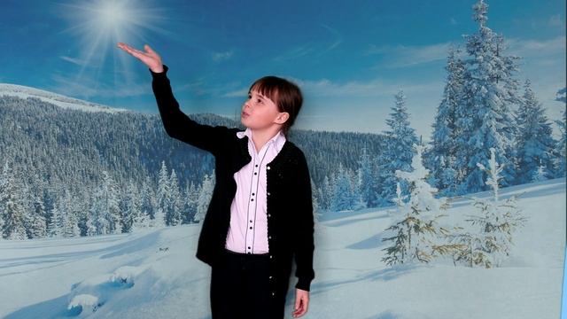 А.С.Пушкин. Вот север, тучи нагоняя