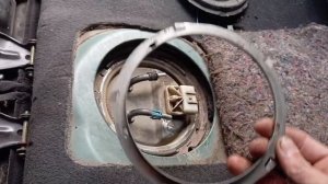 Как снять бензонасос на Опель Вектра Б