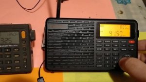 Тест сравнение SIHUADON R-108 и XHDATA D-109 на УКВ (FM)