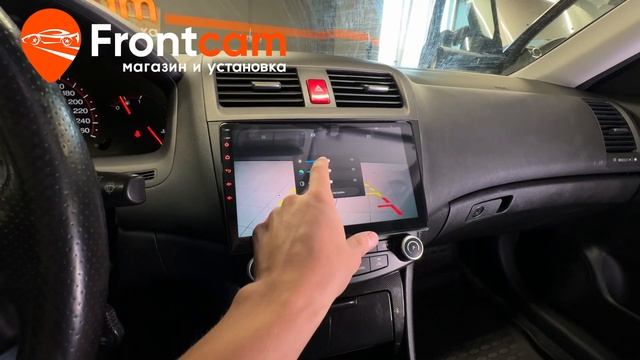 Магнитола Canbox M-Line 4541 для Honda Accord 7 на ANDROID
