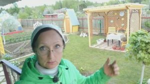 Видео привет с 6 соток 19 мая  2025 года.