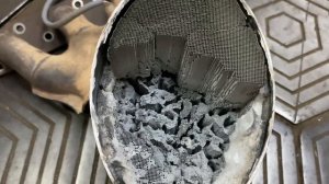 Устанавливаю пламегаситель на автомобиль Lada Vesta.