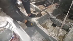 Переварил пороги сам!!!! Nissan cube