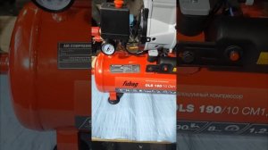 Быстрый обзор на безмаслянный компрессор Fubag OLS 190/10 CM1,6