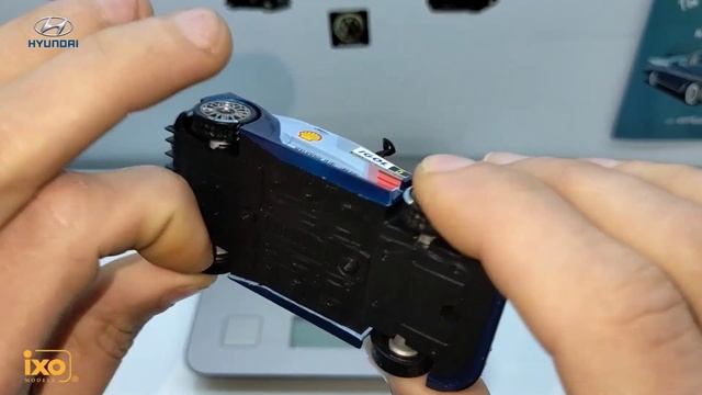 Обзор модели Hyundai i20 Coupe WRC 2017г. 1:43 IXO-Models смотреть онлайн