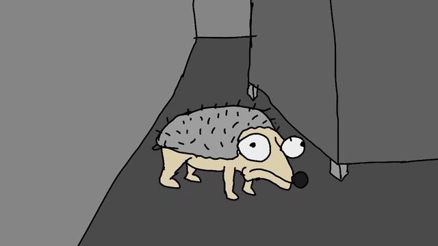 Ежик чихнул, но это анимация смотреть онлайн